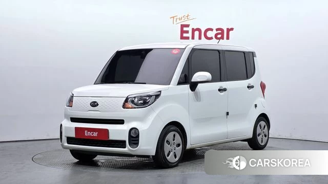Kia The New Ray 2020 Белый из Кореи