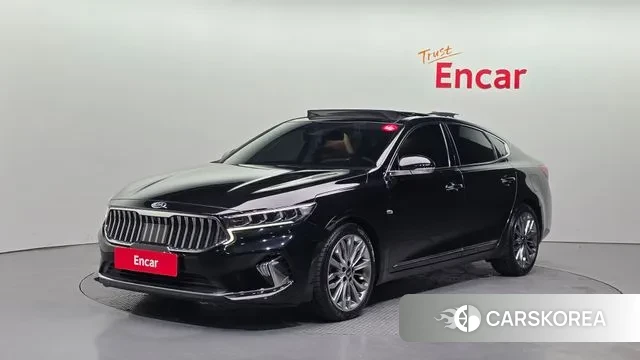 Kia K7 Premier 2020 Черный из Кореи