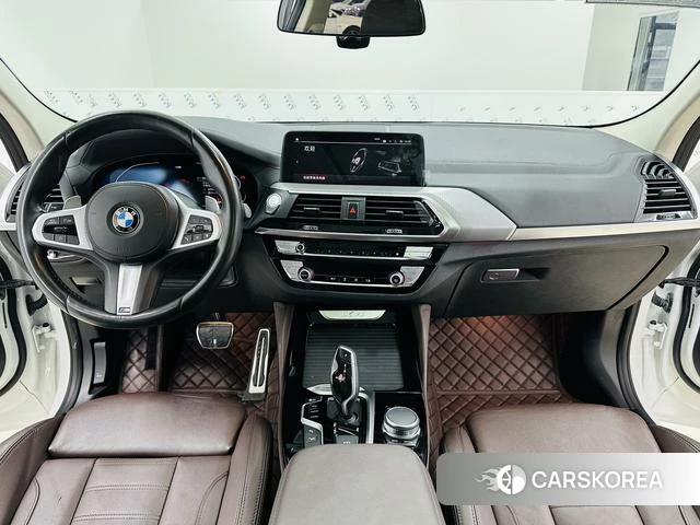 BMW X4 2021 Белый из Китая