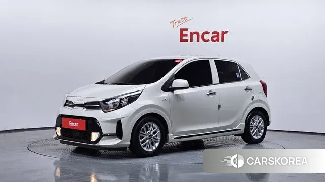 Kia Morning Urban (JA) 2023 Жемчужный цвет из Кореи
