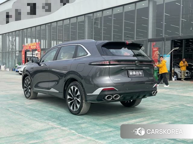 Chang'an CS75 PLUS 2026 Темно-серый из Китая
