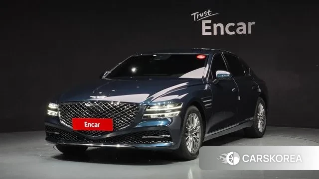 Genesis G80 (RG3) 2020 Синий из Кореи
