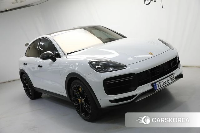 Porsche Cayenne (PO536) 2023 Белый из Кореи