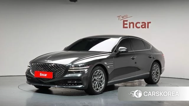 Genesis G80 (RG3) 2022 Серый из Кореи