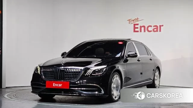 Mercedes-Benz S-Class W222 2019 Черный из Кореи