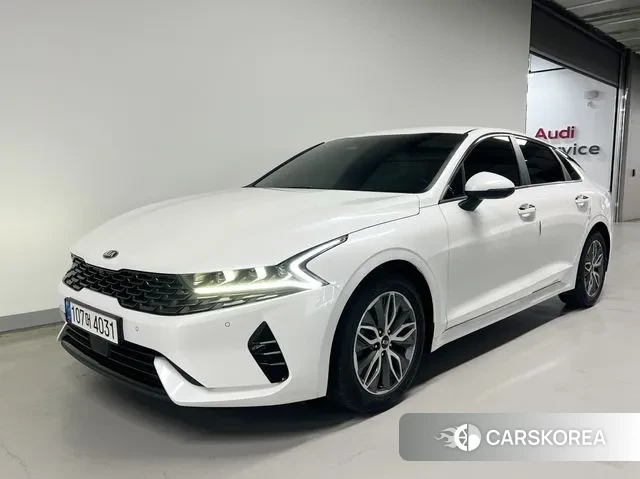 Kia K5 Hybrid 3rd Generation 2020 Белый из Кореи