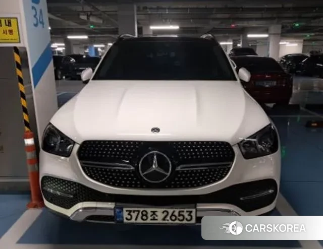 Mercedes-Benz GLE-Class W167 2020 Белый из Кореи