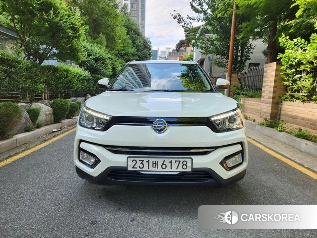 Ssangyong Tivoli Armor 2018 Белый из Кореи
