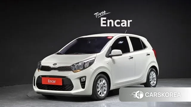 Kia All New Morning (JA) 2018 Жемчужный цвет из Кореи