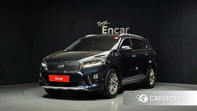 Kia The New Sorento 2018 Синий из Кореи