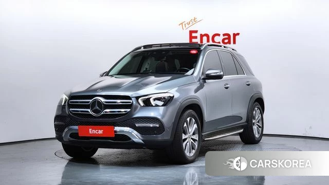 Mercedes-Benz GLE-Class W167 2021 Серый из Кореи