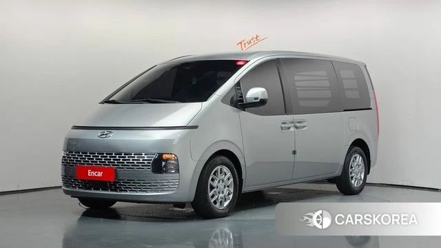 Hyundai Staria 2021 Серебряный из Кореи