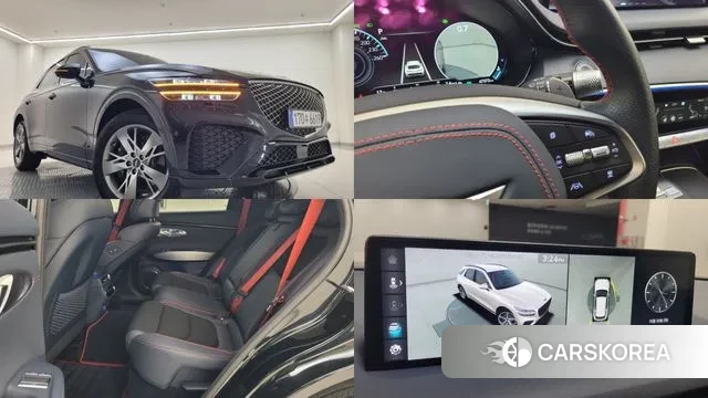 Genesis GV70 2023 Черный из Кореи