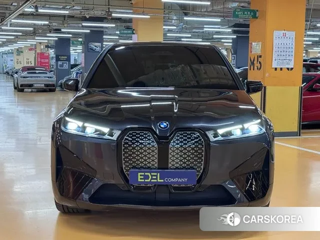 BMW iX 2022 Серый из Кореи