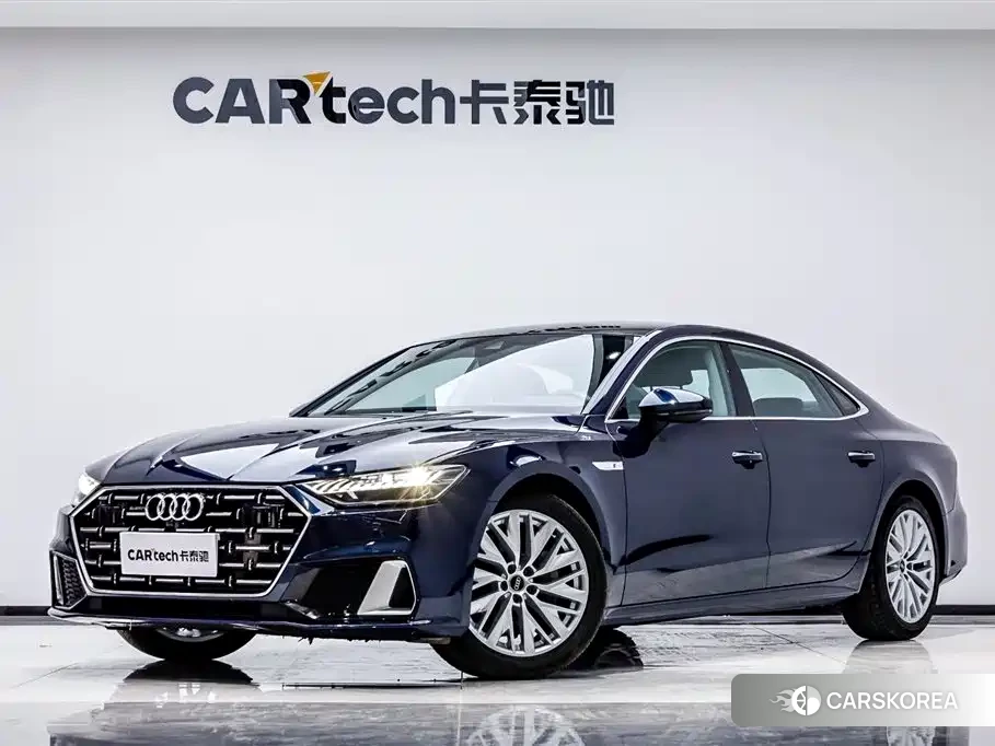 Audi A7L 2024 Черный из Китая