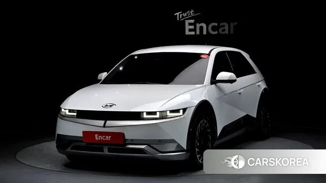 Hyundai Ionic 5 2022 Белый из Кореи