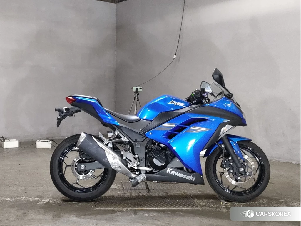 Проданный Kawasaki NINJA 250 2017 из Японии, фото 2