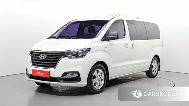 Hyundai The New Grand Starex 2018 Белый из Кореи