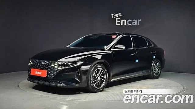 Hyundai The New Grandeur IG 2020 Черный из Кореи