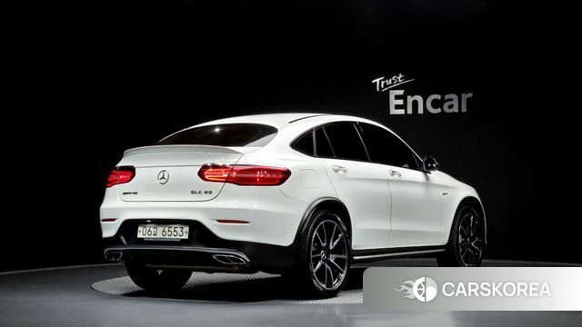Mercedes-Benz GLC-Class X253 2018 Белый из Кореи