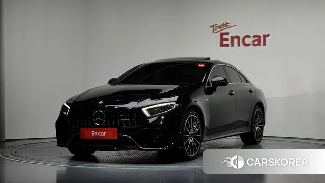 Mercedes-Benz CLS-Class C257 2018 Черный из Кореи