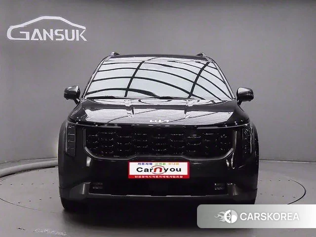 Kia The New Carnival 4th Generation 2024 Серый из Кореи