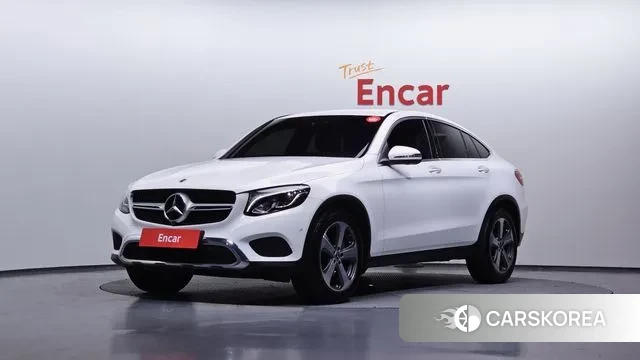 Mercedes-Benz GLC-Class X253 2019 Белый из Кореи