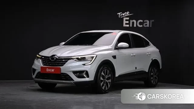 Renault Korea (Samsung) XM3 2022 Белый из Кореи