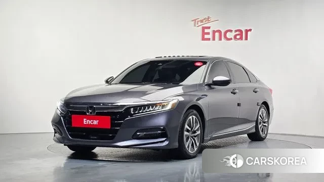 Honda Accord 10th Generation 2018 Серый из Кореи