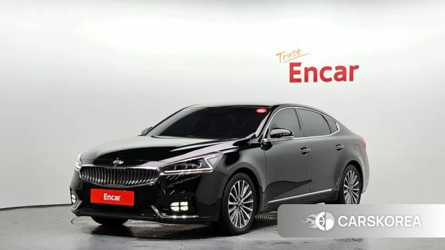 Kia Come New K7 2018 Черный из Кореи