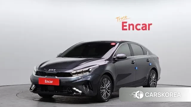 Kia The New K3 2nd generation 2023 Серый из Кореи