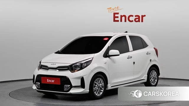 Kia Morning Urban (JA) 2023 Белый из Кореи