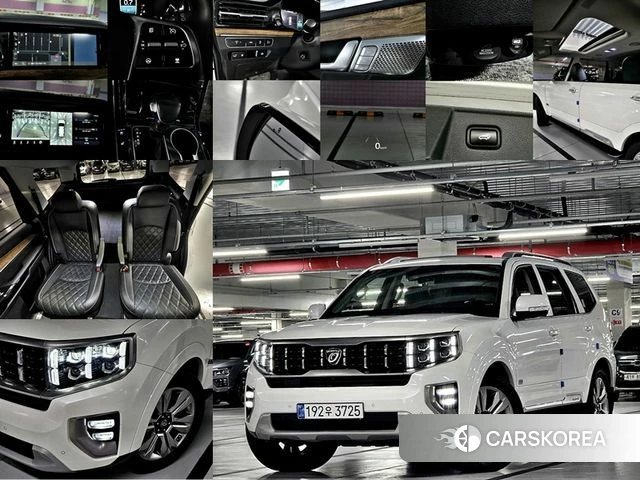 Kia Mohave Master 2021 Белый из Кореи