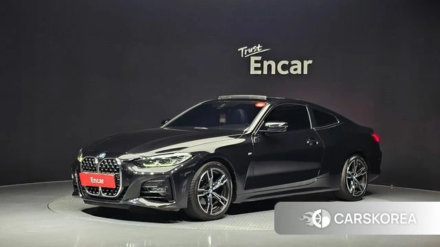 BMW 4 Series (G22) 2022 Серый из Кореи