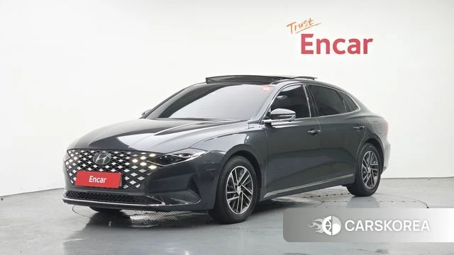 Hyundai The New Grandeur IG 2022 Серый из Кореи