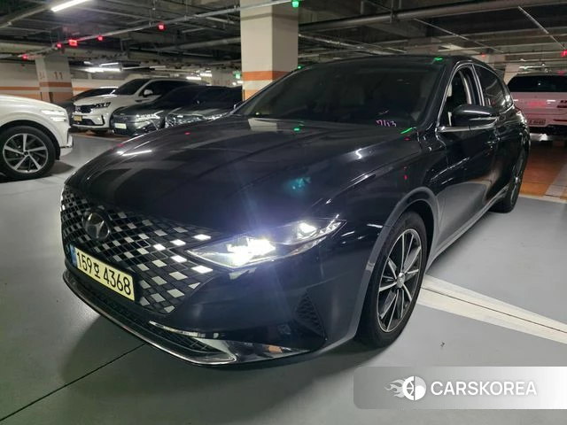 Hyundai The New Grandeur IG 2022 Черный из Кореи