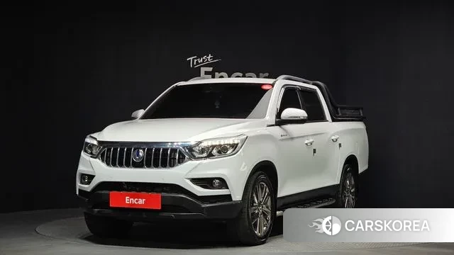 Ssangyong Rexton Sports Cannes 2019 Белый из Кореи