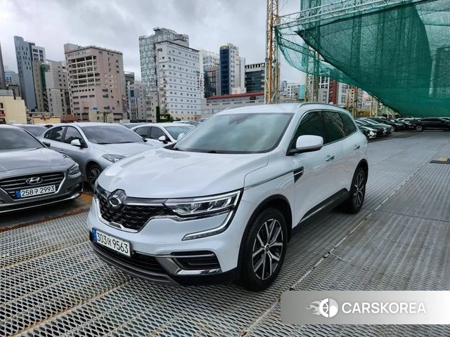 Renault Korea (Samsung) The New QM6 2022 Белый из Кореи