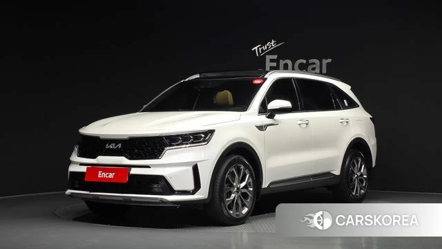 Kia Sorento 4th Generation 2021 Белый из Кореи