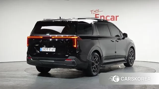 Kia The New Carnival 4th Generation 2025 Черный из Кореи