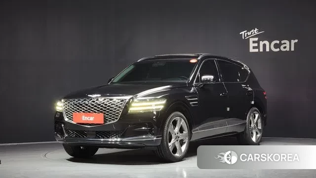 Genesis GV80 2020 Черный из Кореи