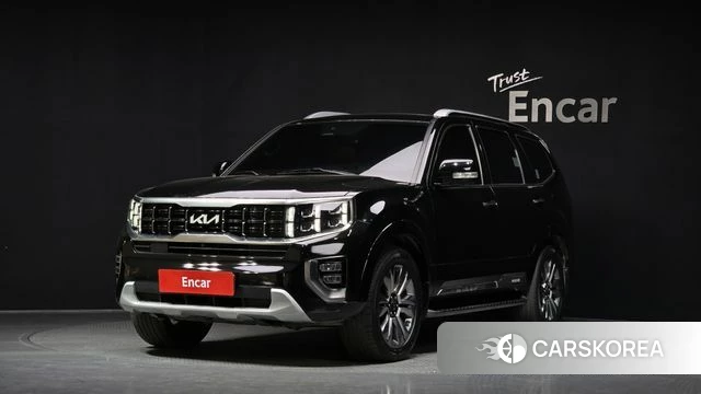 Kia Mohave Master 2022 Черный из Кореи