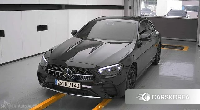 Mercedes-Benz E-Class W213 2021 Черный из Кореи