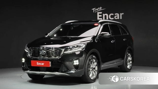 Kia The New Sorento 2019 Черный из Кореи