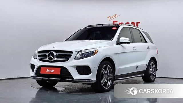 Mercedes-Benz GLE - Class W166 2018 Белый из Кореи