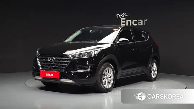 Hyundai All New Tucson 2020 Черный из Кореи