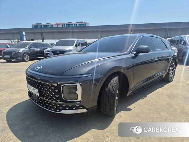 Hyundai Grandeur (GN7) 2025 Серый из Кореи