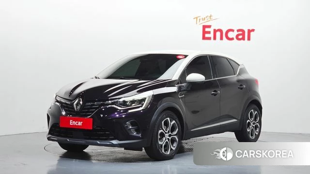 Renault Korea (Samsung) Capture 2020 Черный из Кореи