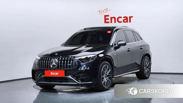 Mercedes-Benz GLC-Class X254 2025 Черный из Кореи