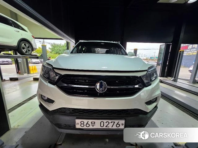 Ssangyong Rexton Sports 2018 Белый из Кореи